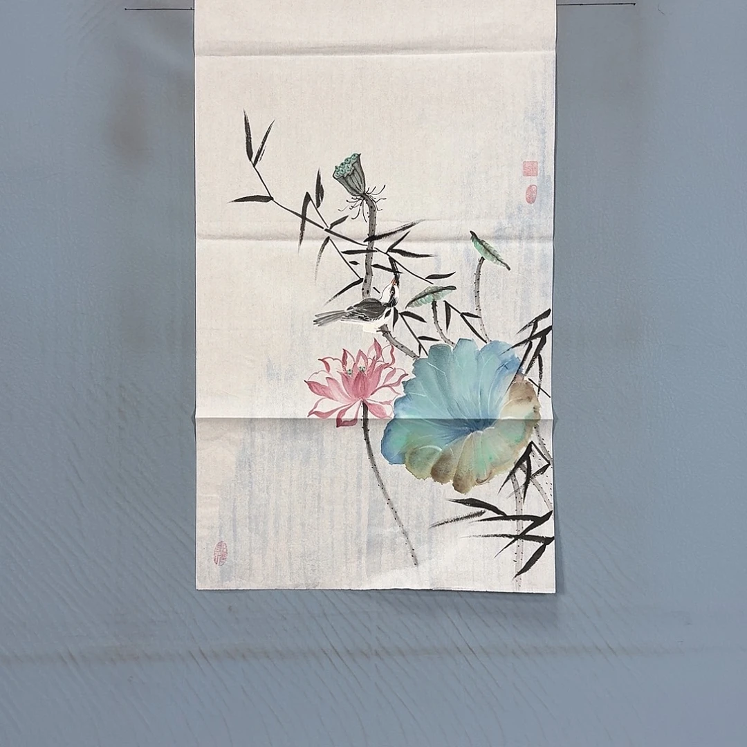 国画553 牡丹一如你初