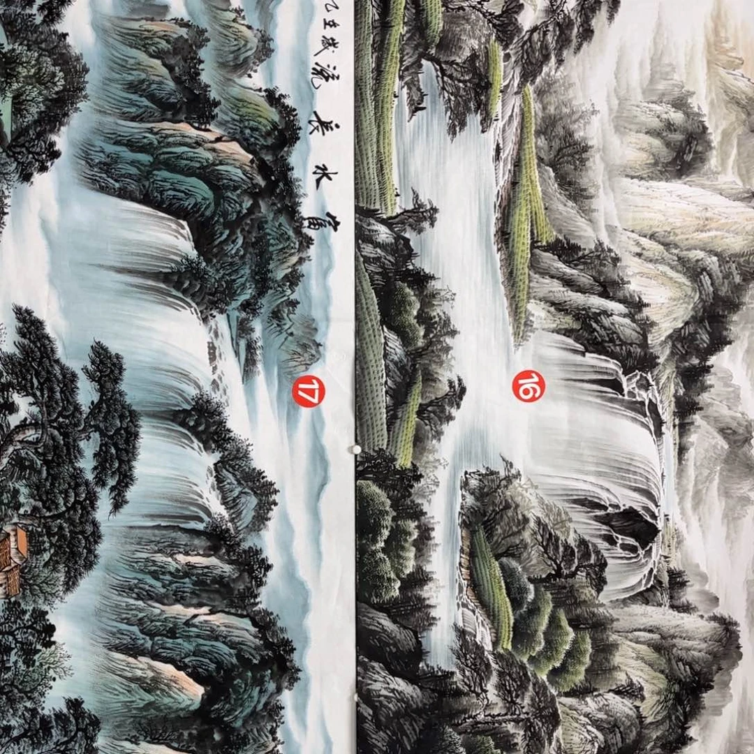 林***澜国画我是真的很喜欢