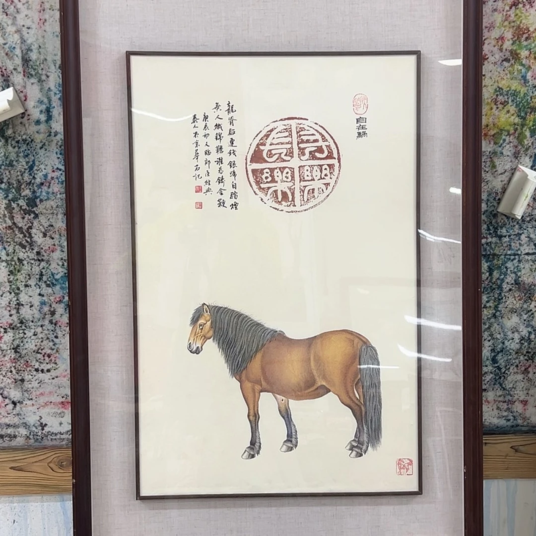 国画王维东国画作品