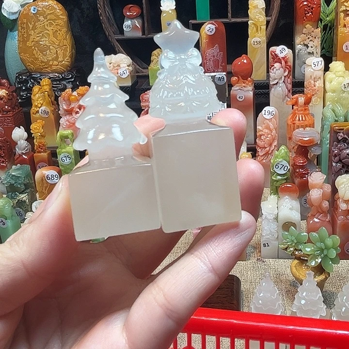 寿山石印石C*X寿山石印章