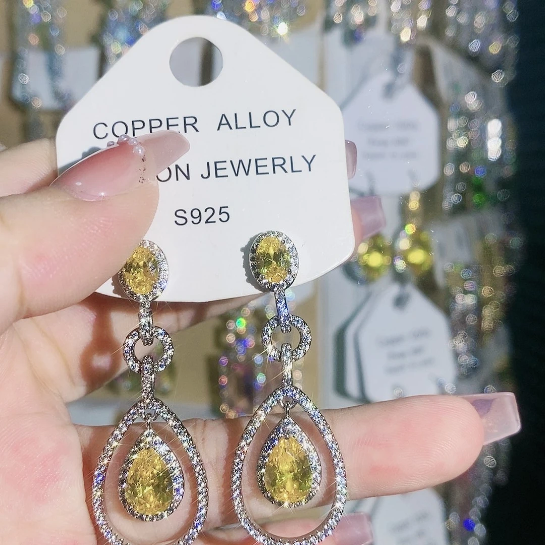 铜合金925银锆石