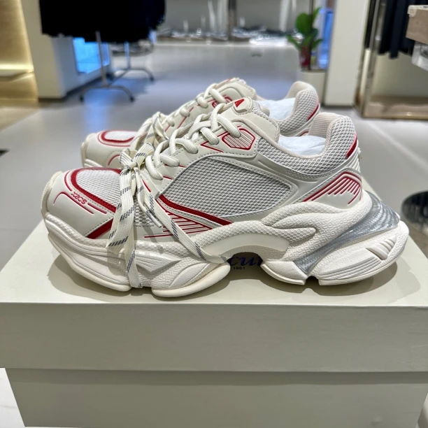 Aquascutum雅格狮丹欧货2026新款时尚休闲老爹鞋经典百搭潮流