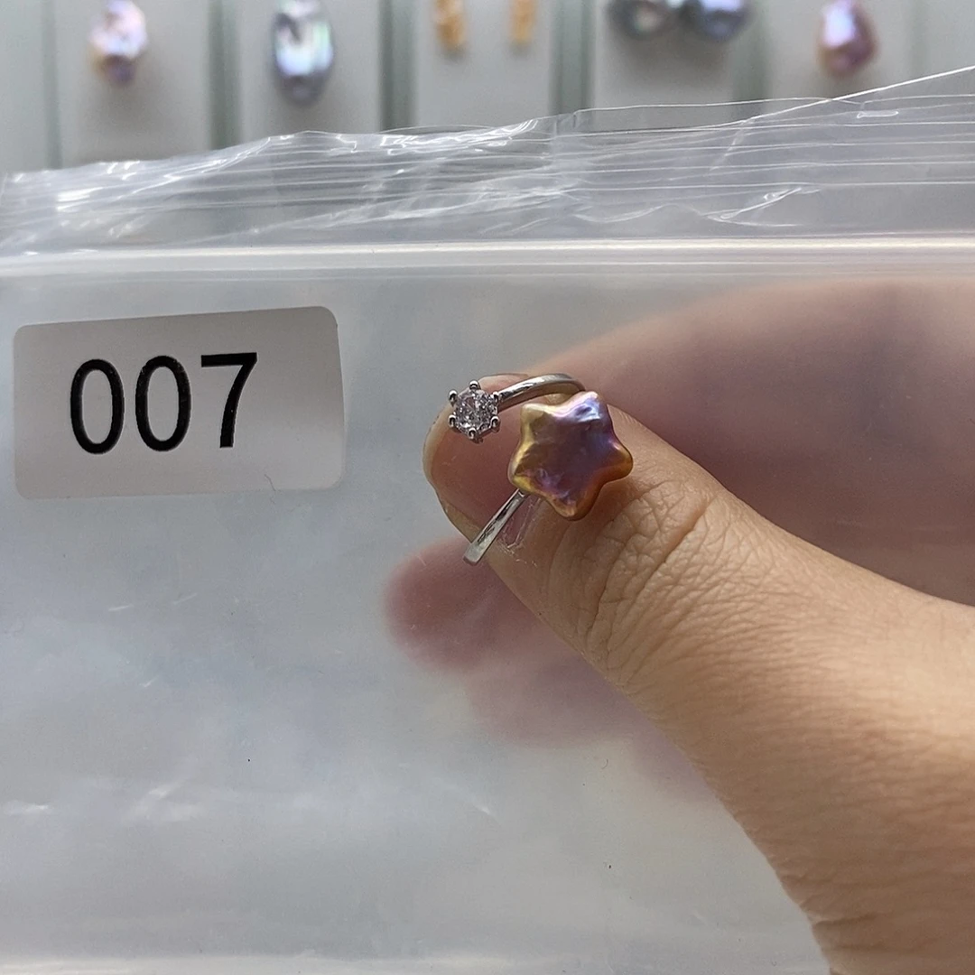 淡水珍珠颈饰合金