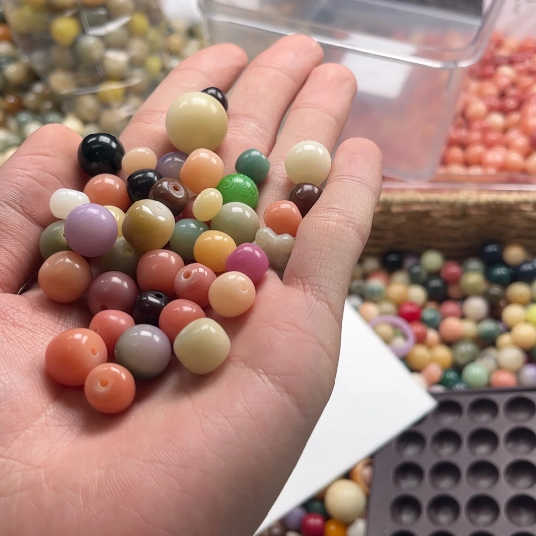 【闪购商品】白玉菩提吊坠z10-12/200+60颗微瑕