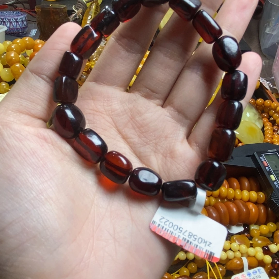 琥珀未镶嵌珠宝奇石蜜蜡