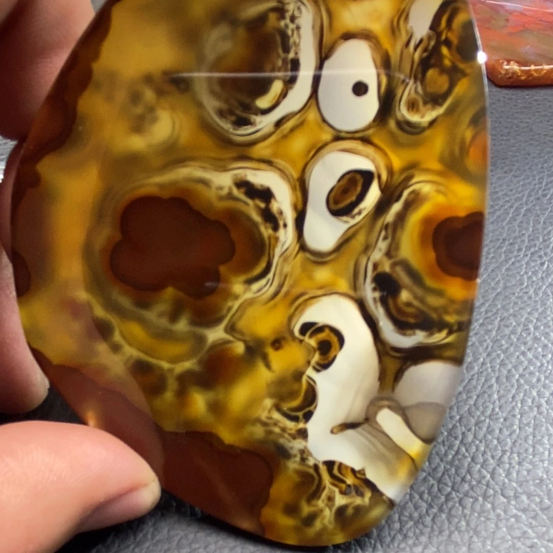 玛瑙/玉髓颈饰未镶嵌天*