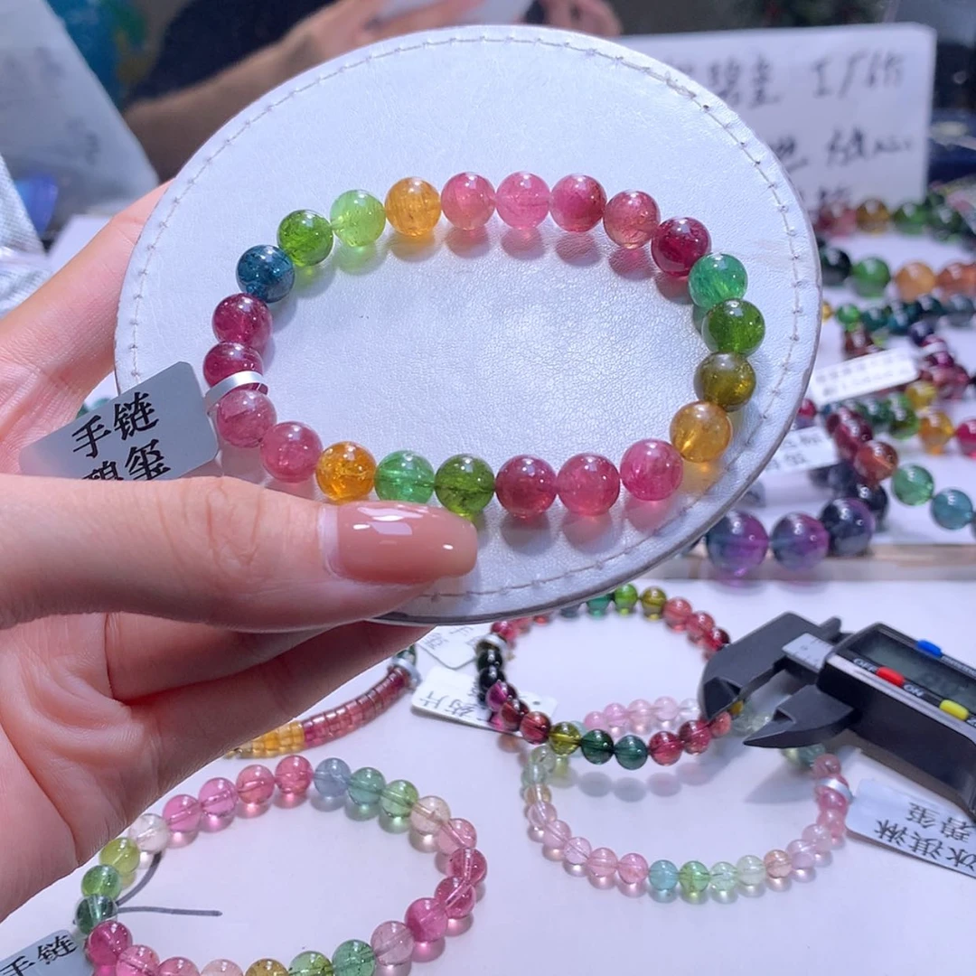 【闪购商品】未镶嵌手串碧玺