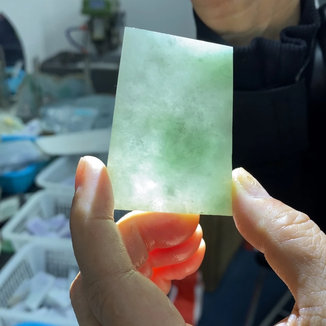 定制翡翠未镶嵌