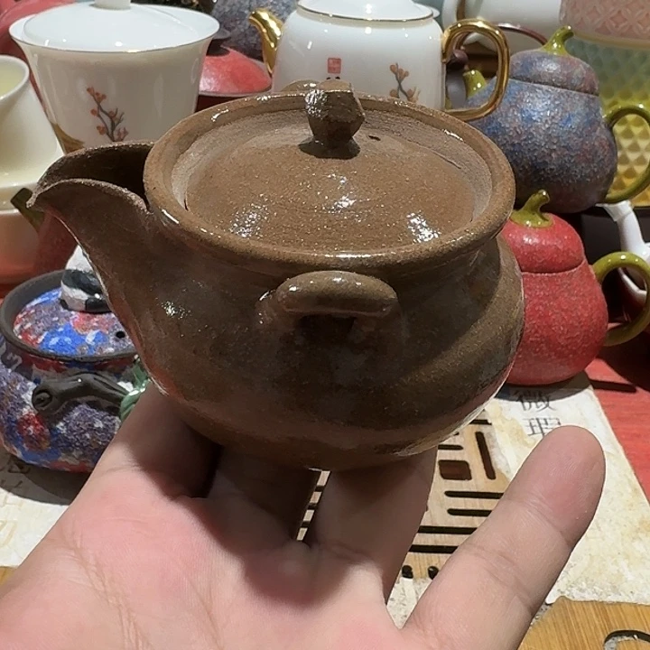 瑕疵茶具，介意勿拍