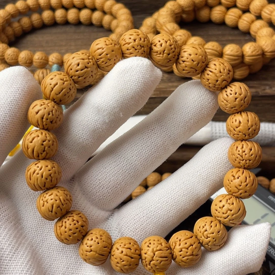 吊坠桃核小*野生磨盘金豆