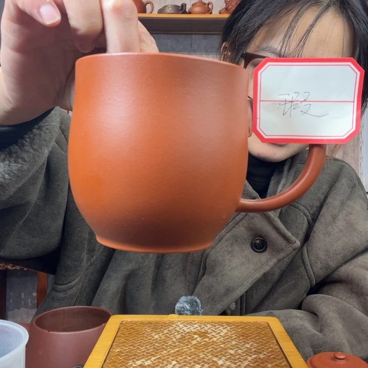 茶杯紫砂原矿紫砂杯