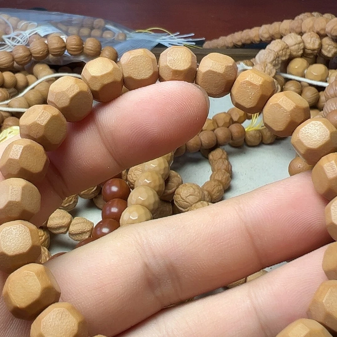 猴头核桃吊坠全品星途六方