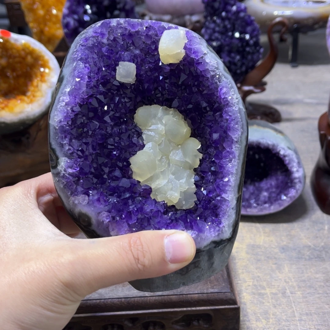 未镶嵌大型摆件（非配饰）黄晶