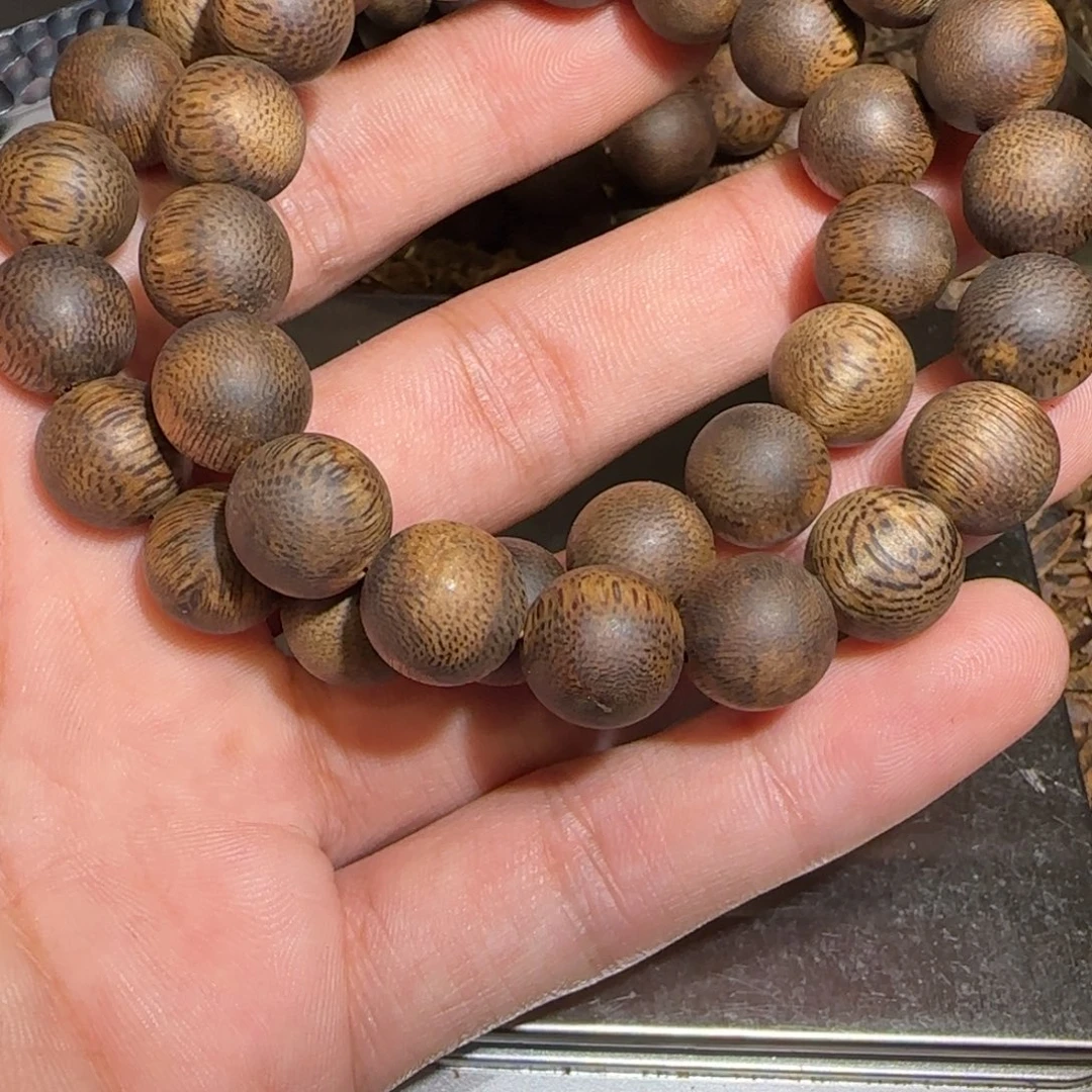 用***9手串沉香沉香手串1.2