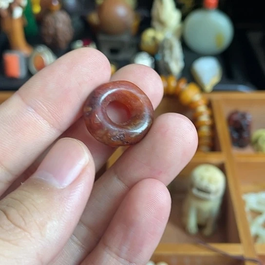 【闪购商品】未镶嵌戒指玛瑙/玉髓腊**香在农村
