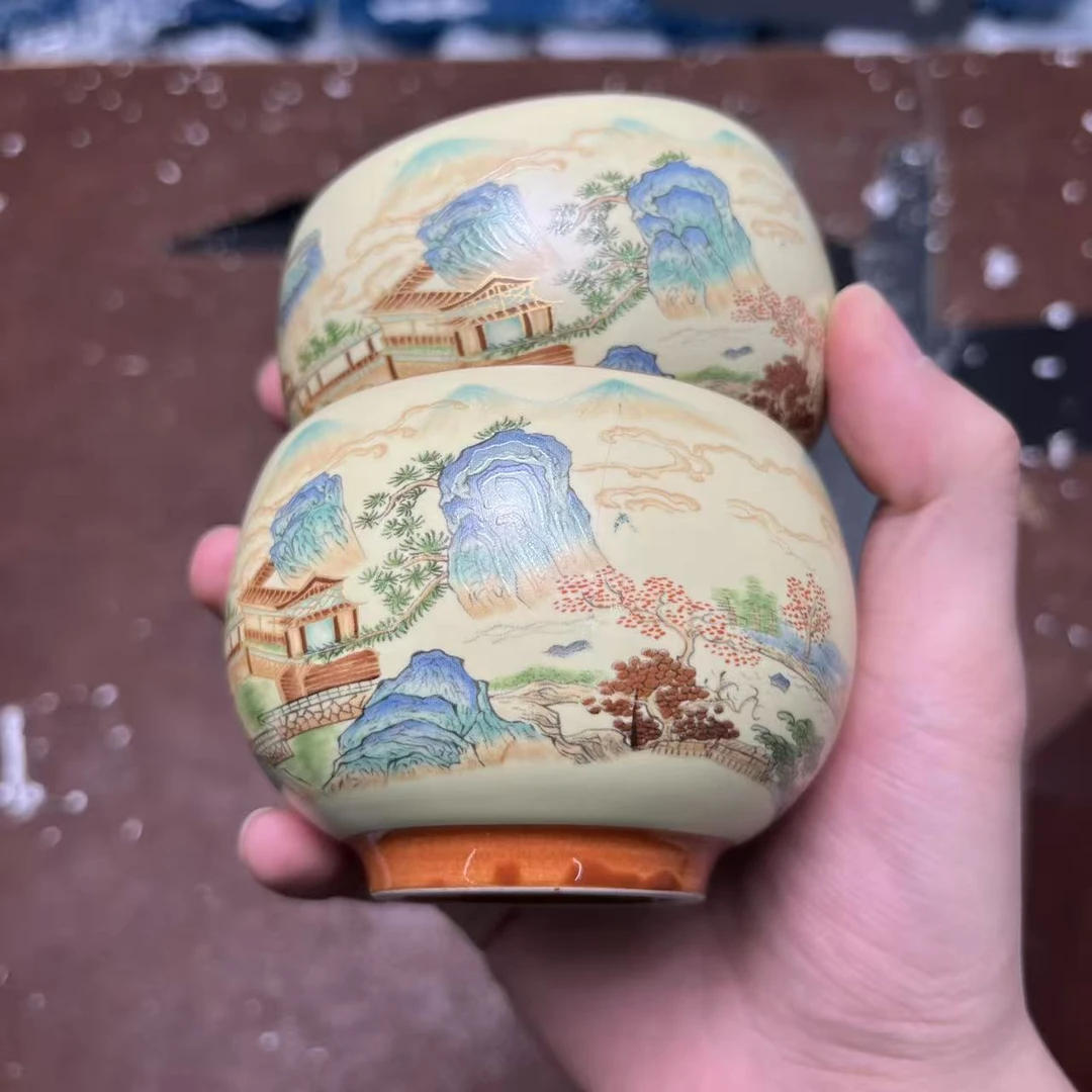 【闪购商品】其他@@@@@@@@@@@@@@@@@@@@@@@铜钱主人杯（不带礼盒）