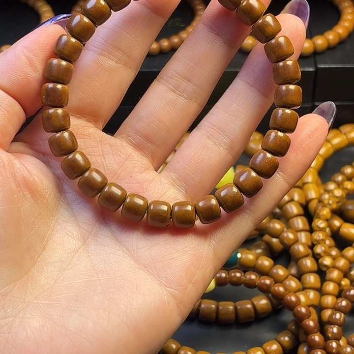 紫金鼠手串实心鼠老型8