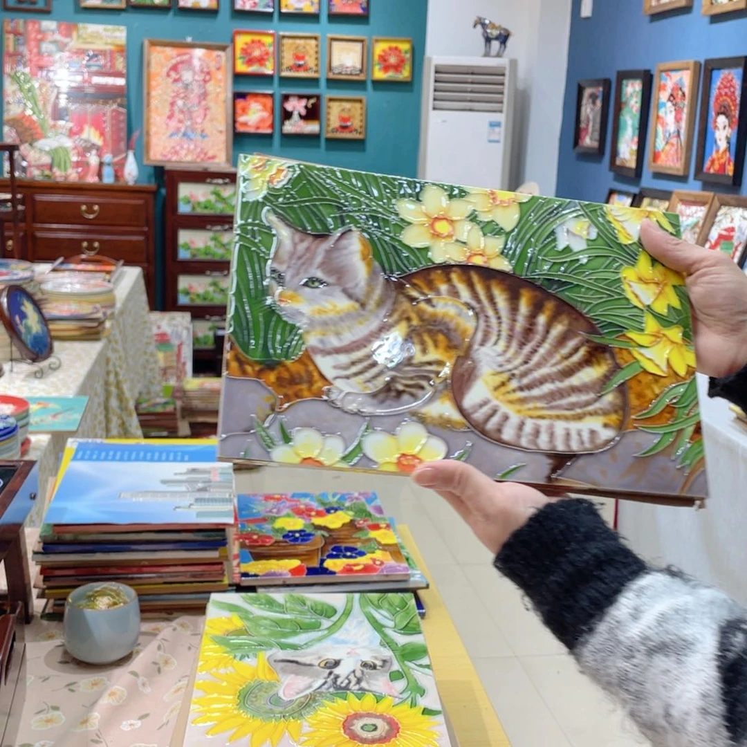 【闪购商品】瓷片K****e猫咪单瓷片