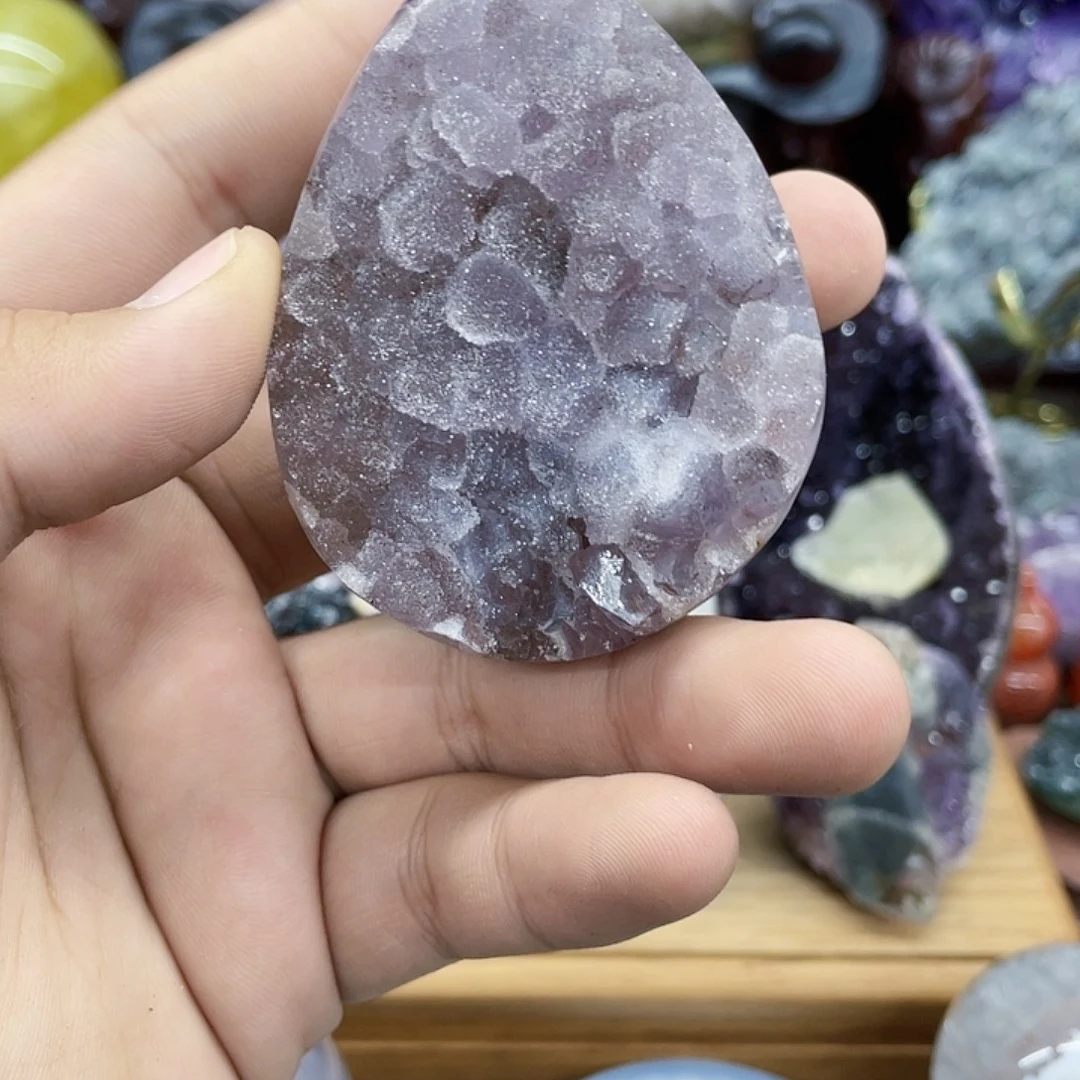 大型摆件（非配饰）紫晶未镶嵌