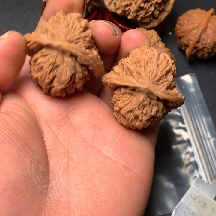 把件文玩核桃41四座楼1319