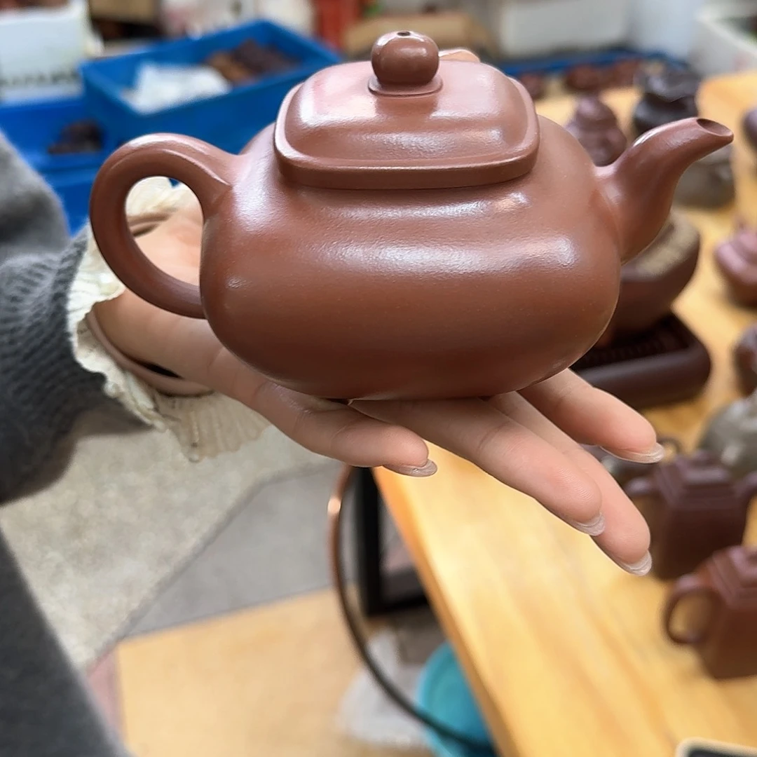 紫砂茶壶紫砂壶传炉330cc