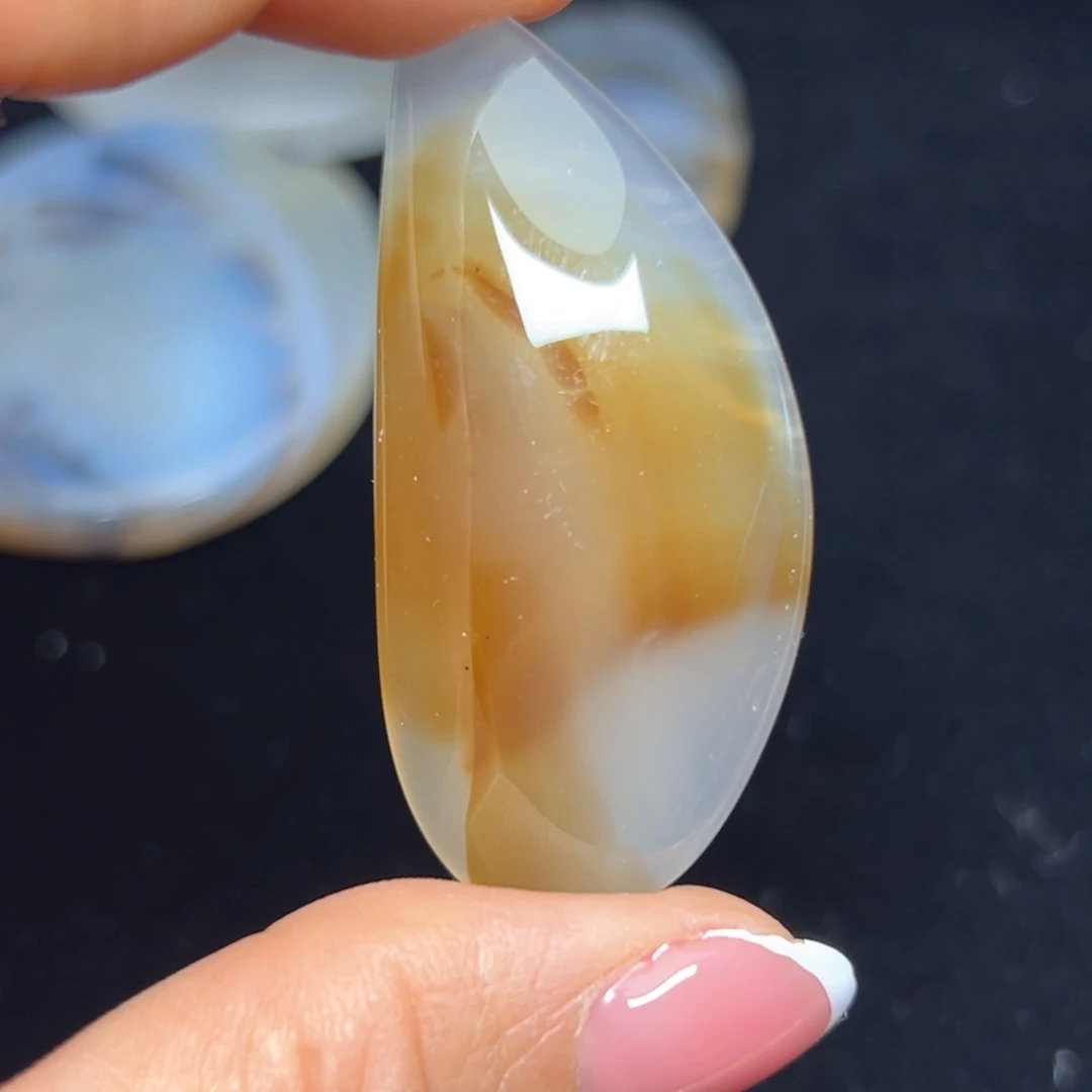 玛瑙/玉髓珠宝半成品未镶嵌