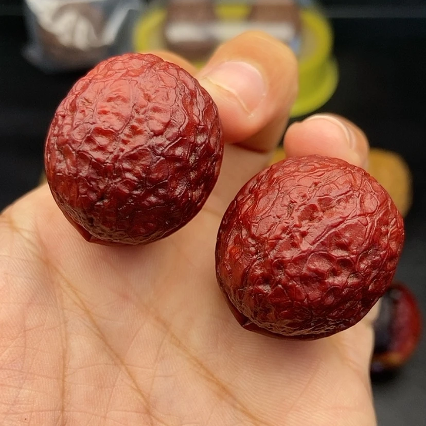 【闪购商品】把件文玩核桃30尺鸽子蛋