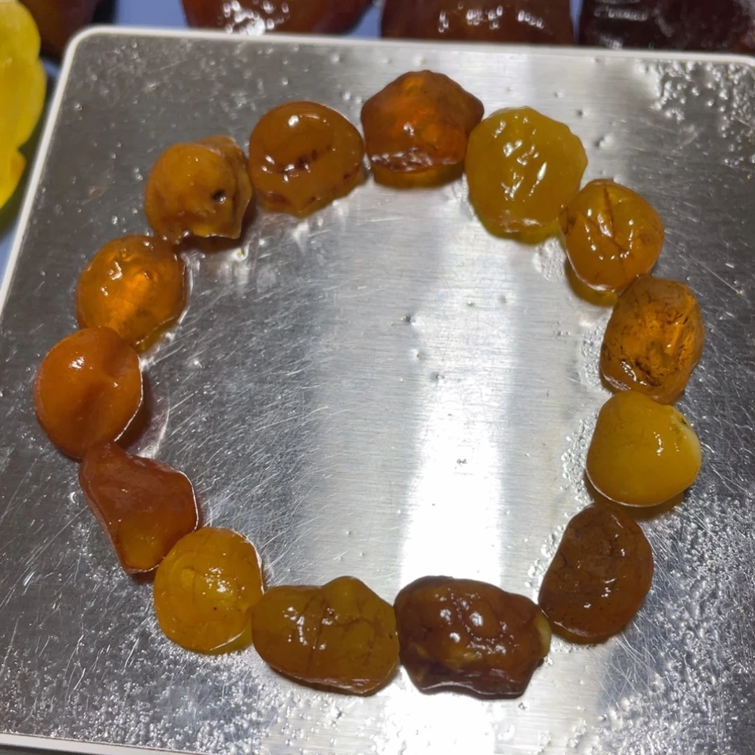 定制琥珀未镶嵌原矿