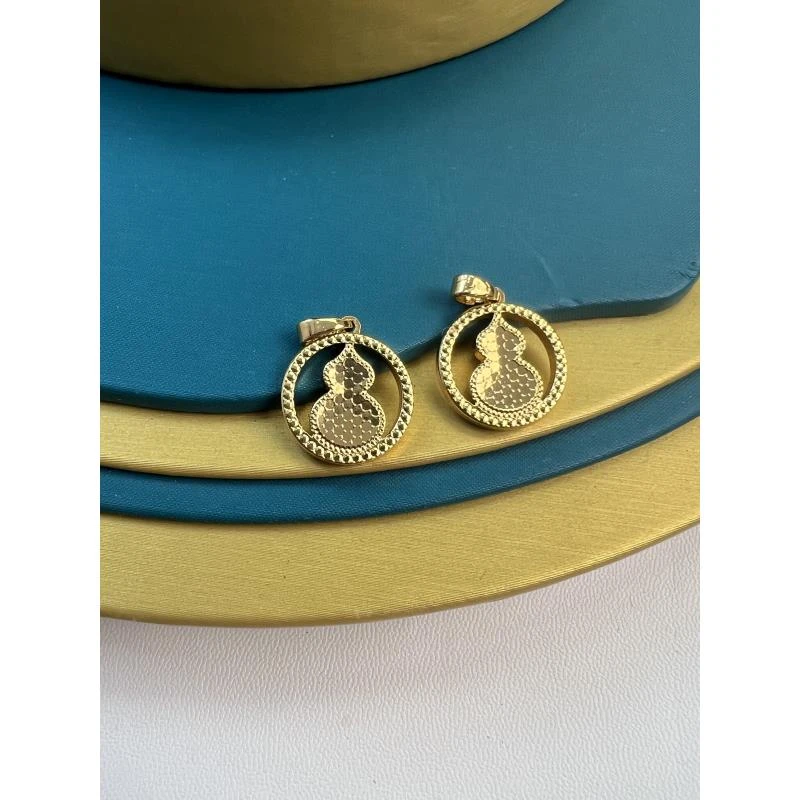 圆环葫芦吊坠 百搭礼物