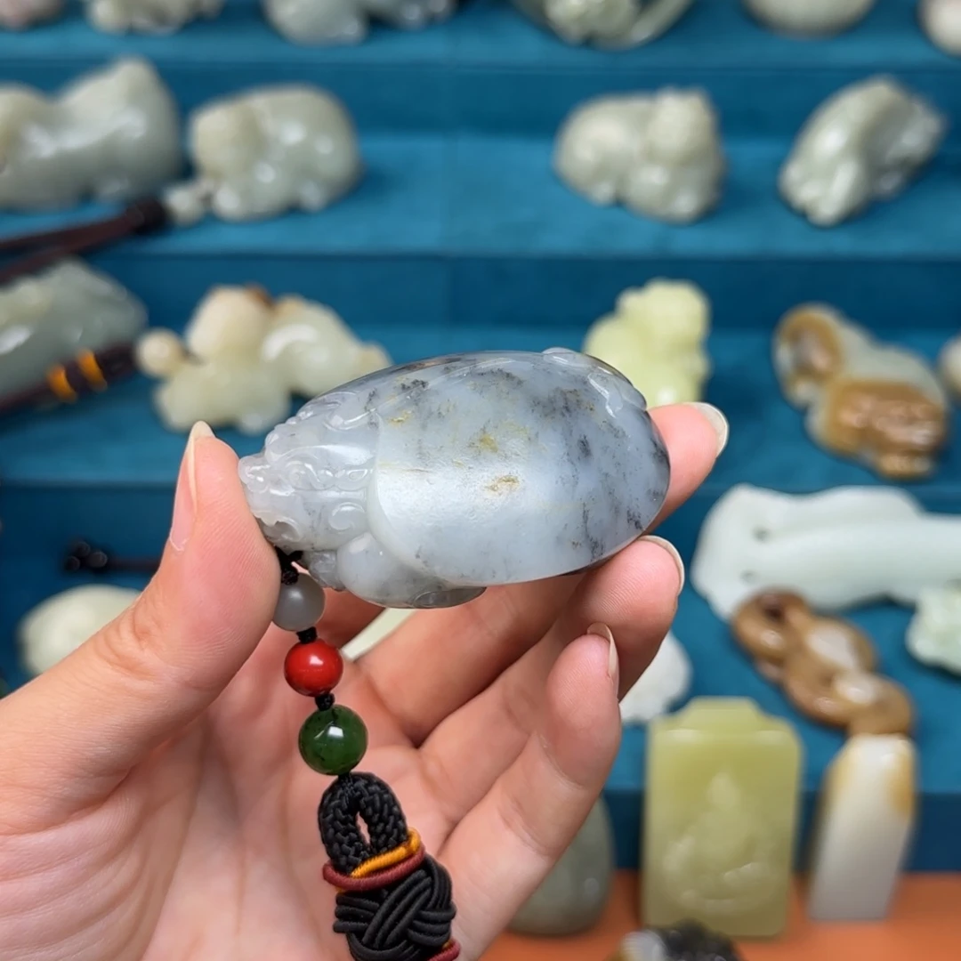 和田玉（糖玉）未镶嵌颈饰