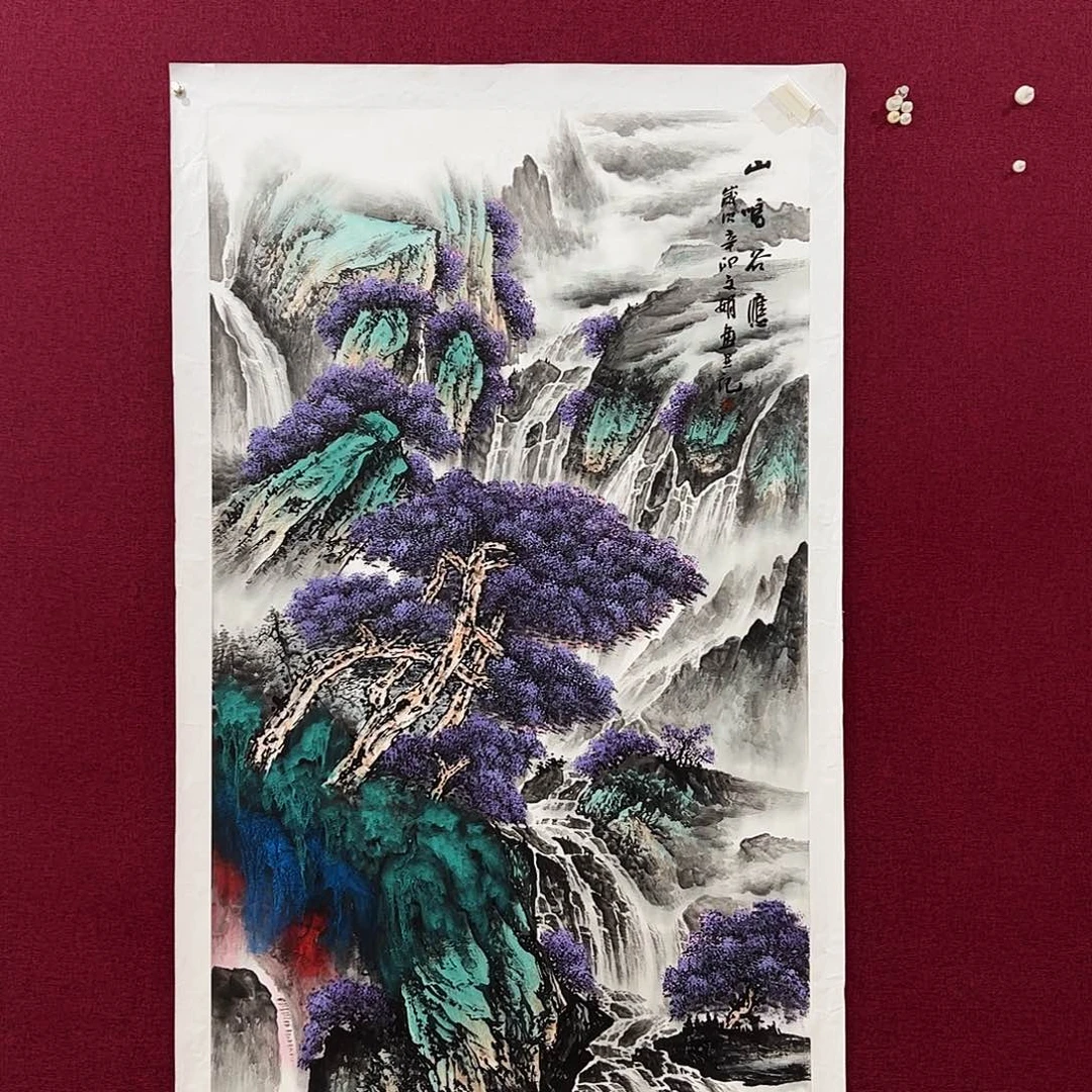 国画国画作品欣赏