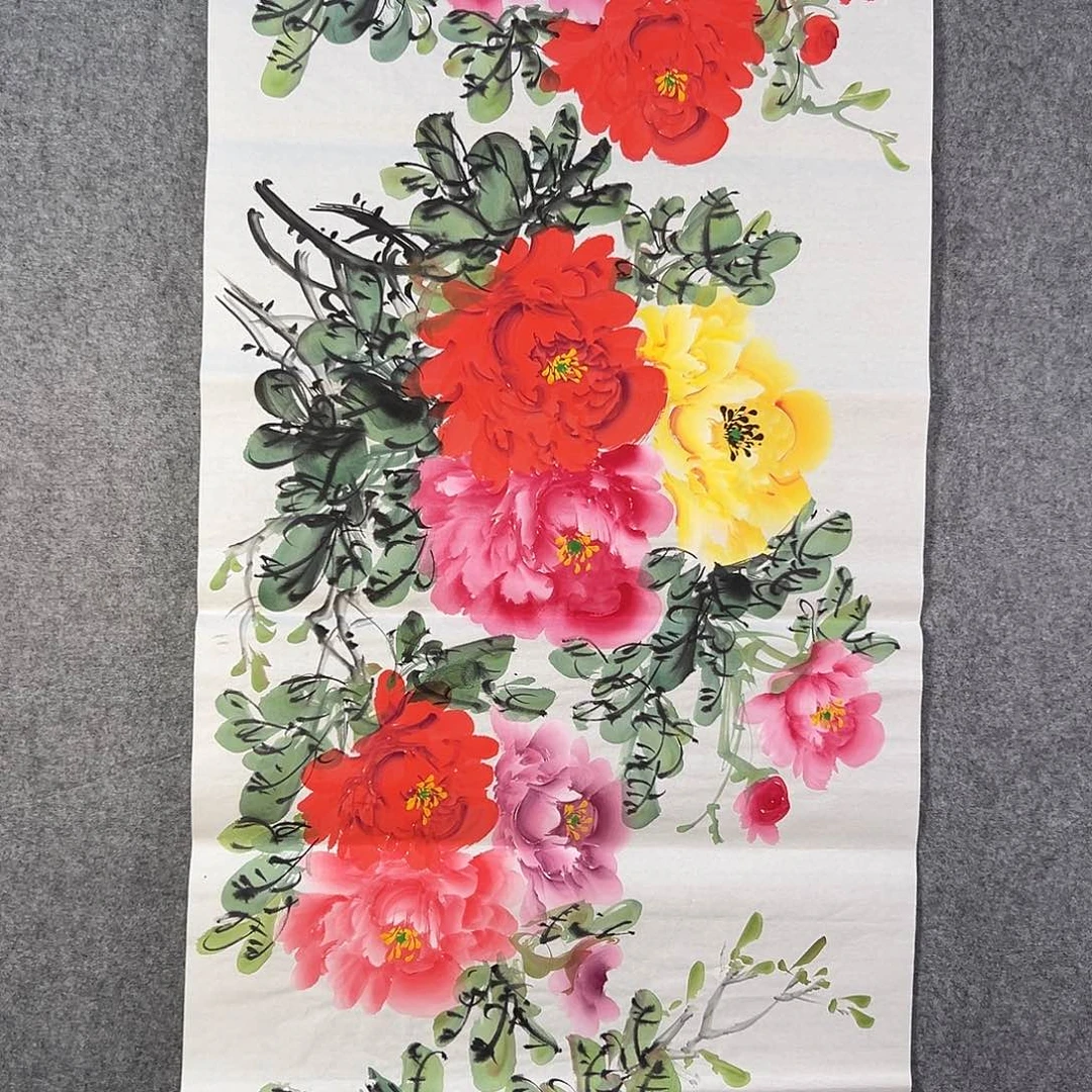 国画066 花鸟在此鸣叫的日子
