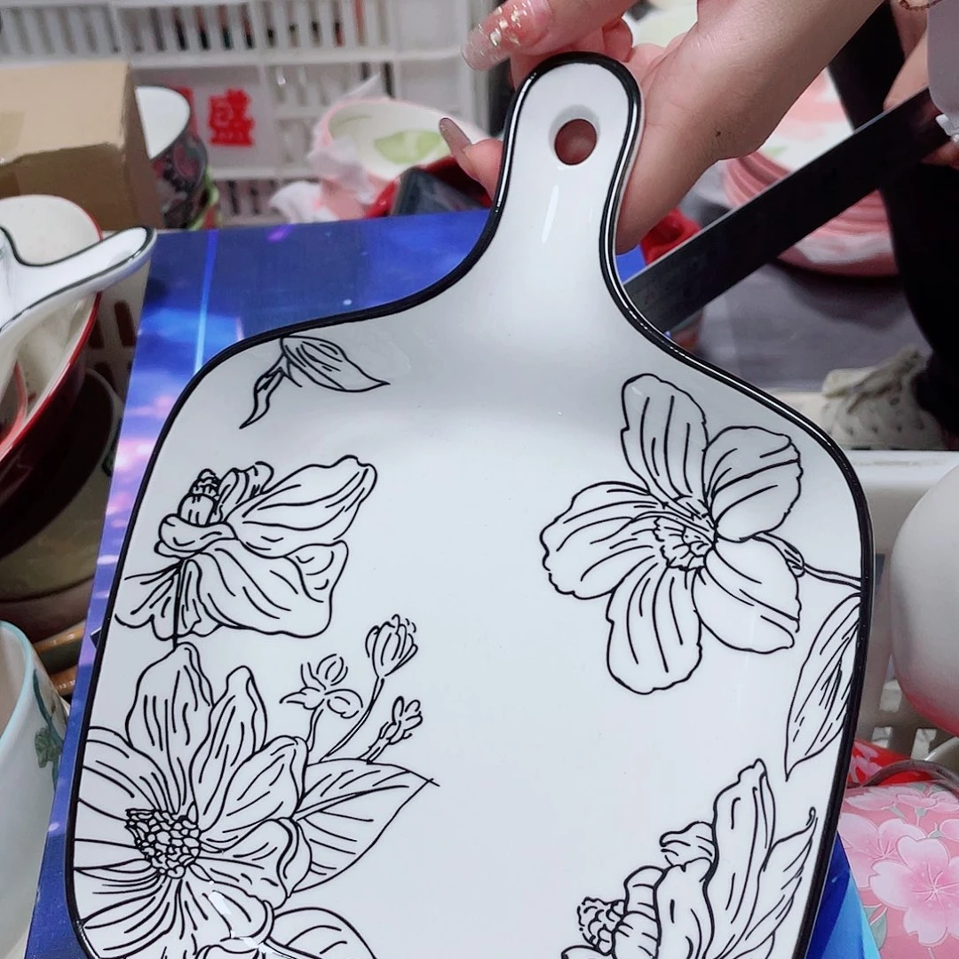 瓷微微瑕陶瓷餐具微瑕-003