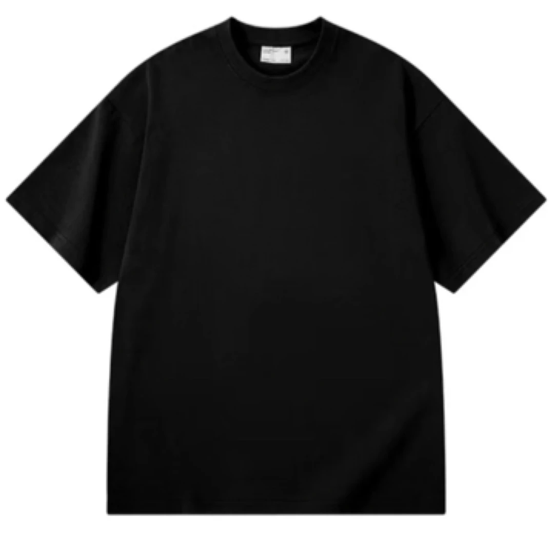 15号-【巴黎-3】轻奢重磅宽松夏季短袖上衣T恤