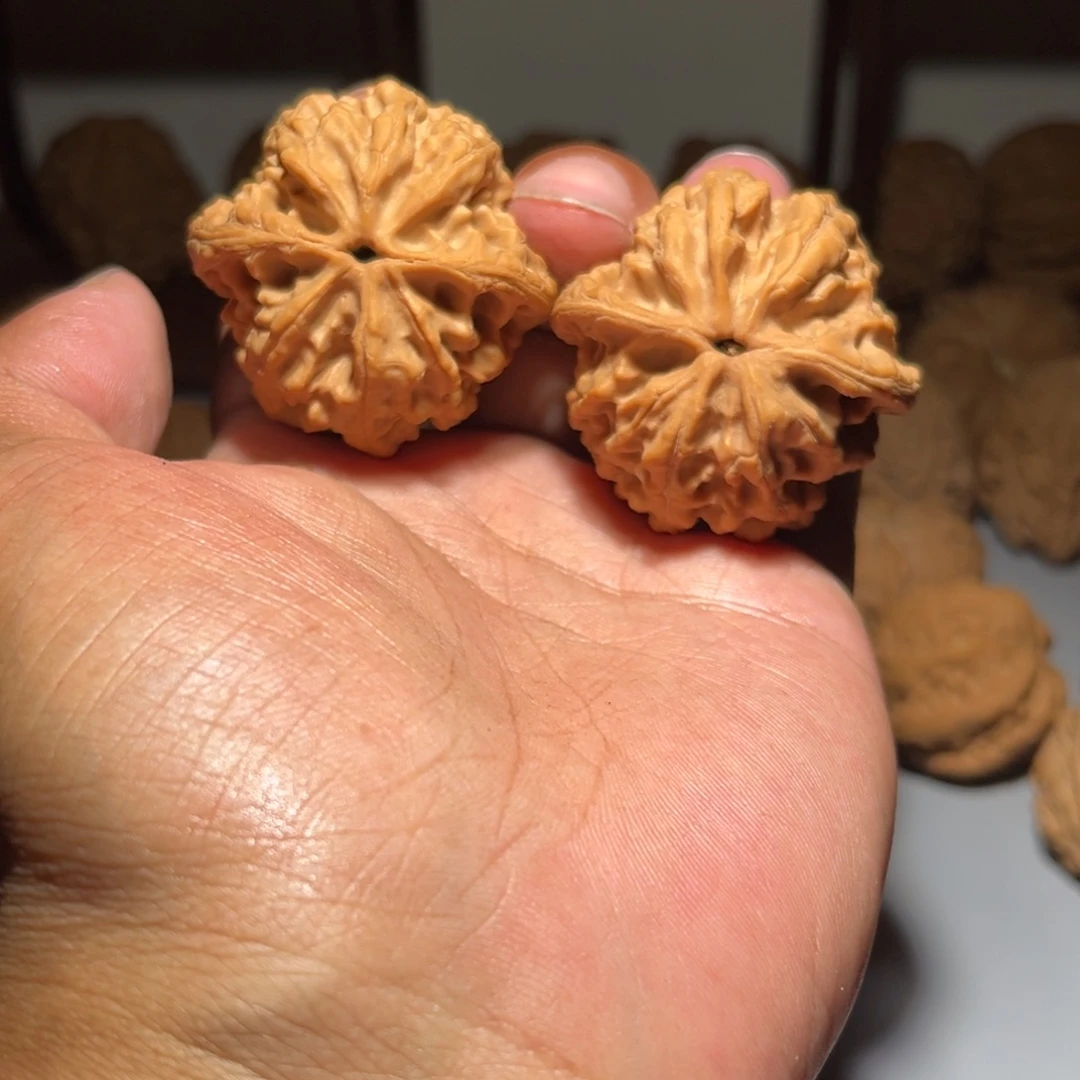 冬***阳文玩核桃把件文玩核桃大沽石