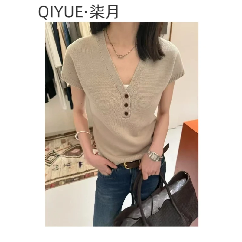 孤品不退不换看清下单哦针织显瘦上衣