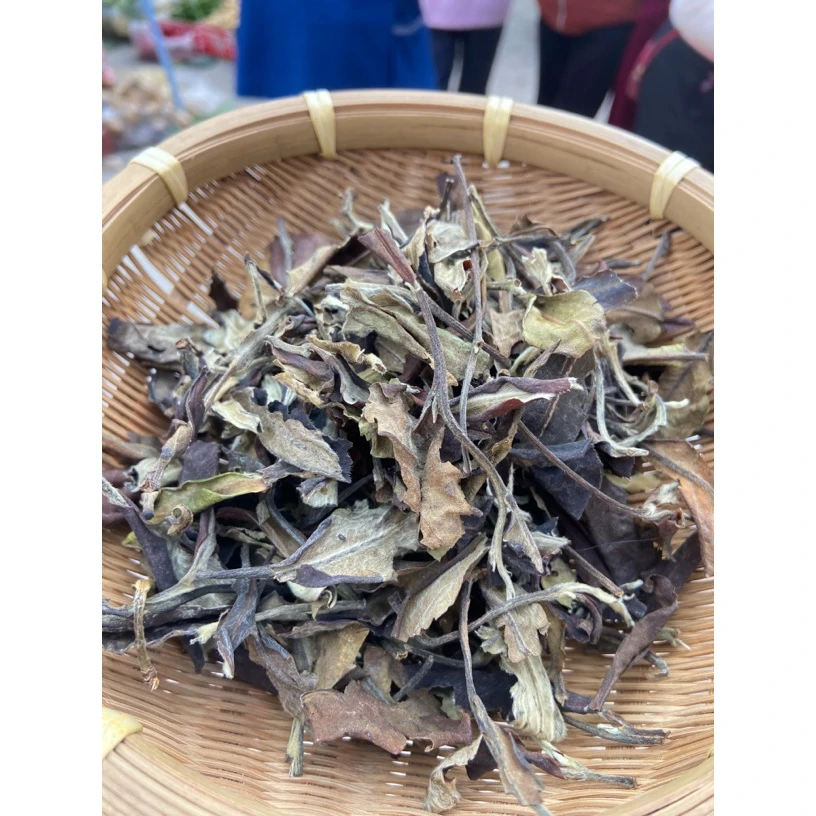 云南腾冲～2023年大叶种白茶散茶，花香