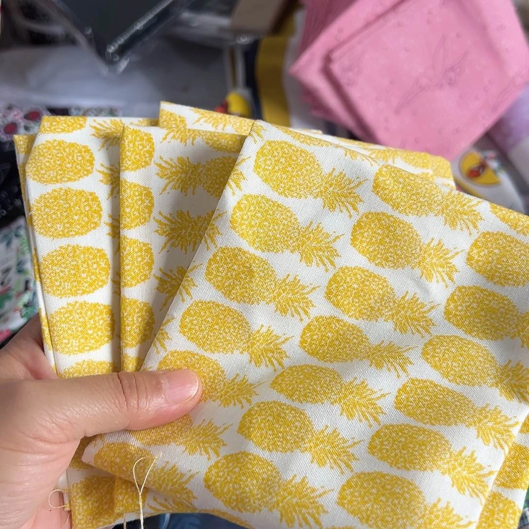 3片品牌原单小布块45.50厘米一片