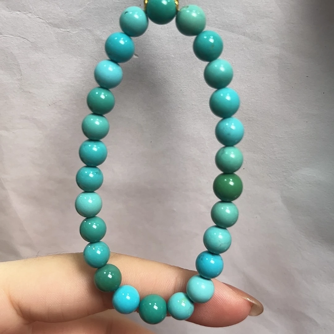 未镶嵌绿松石手串