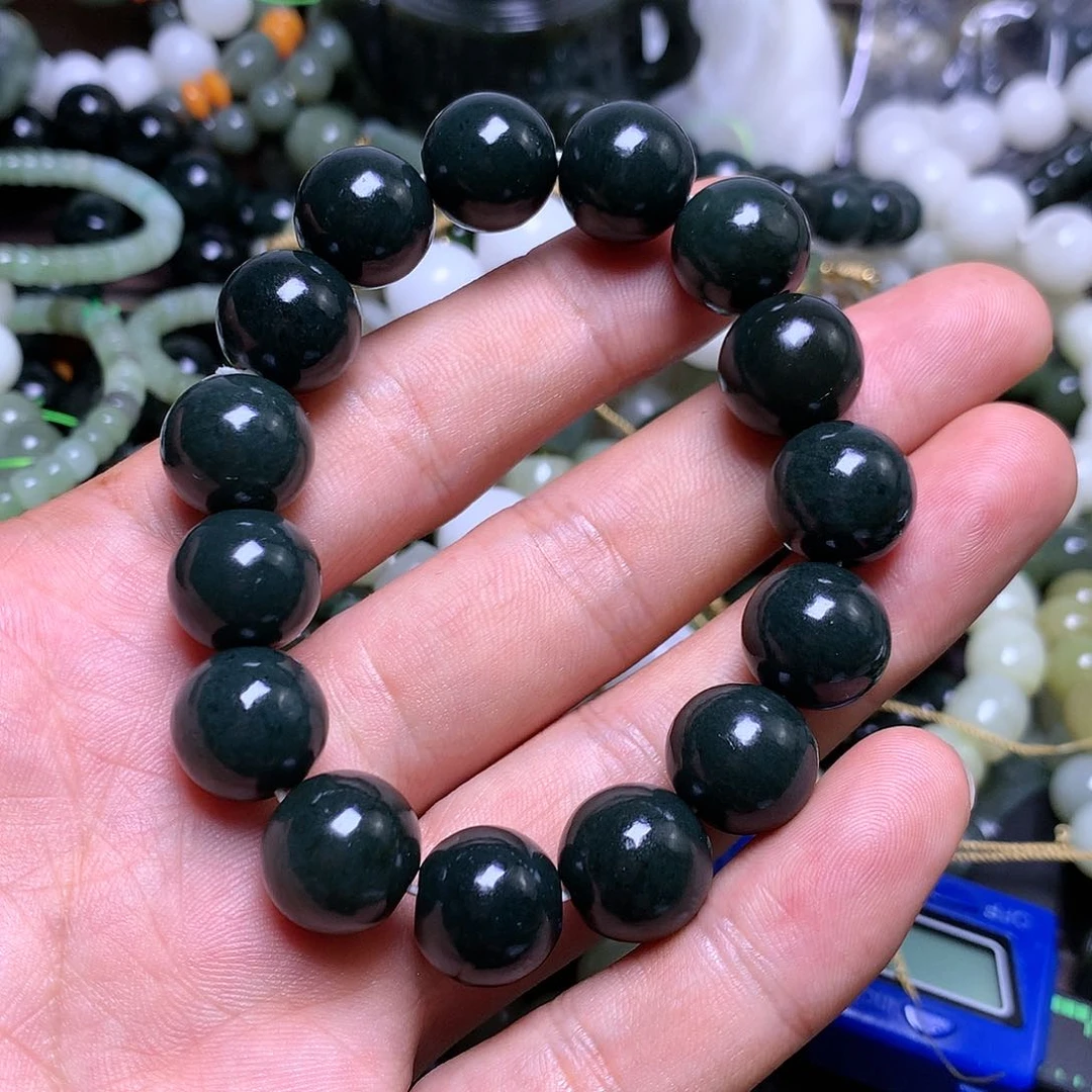 【闪购商品】和田玉未镶嵌手链14