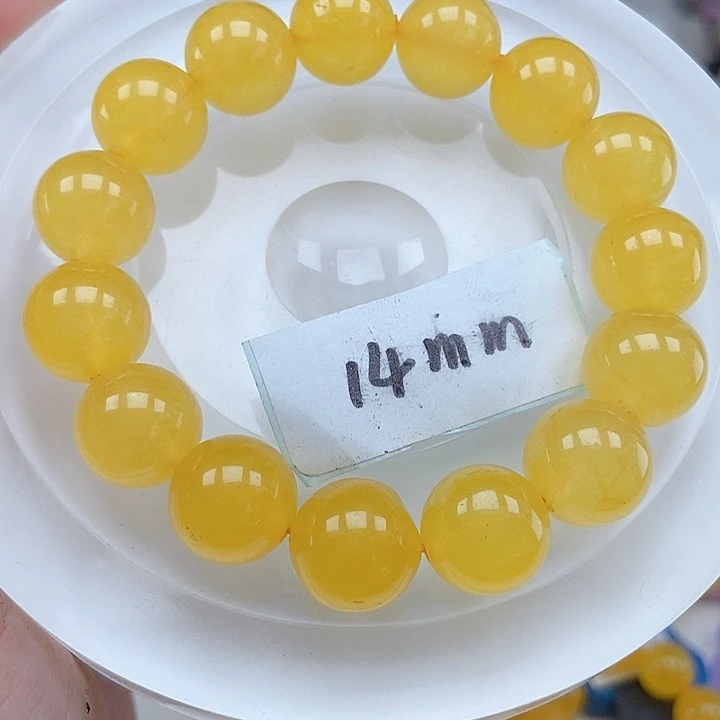 翡翠手链未镶嵌手链