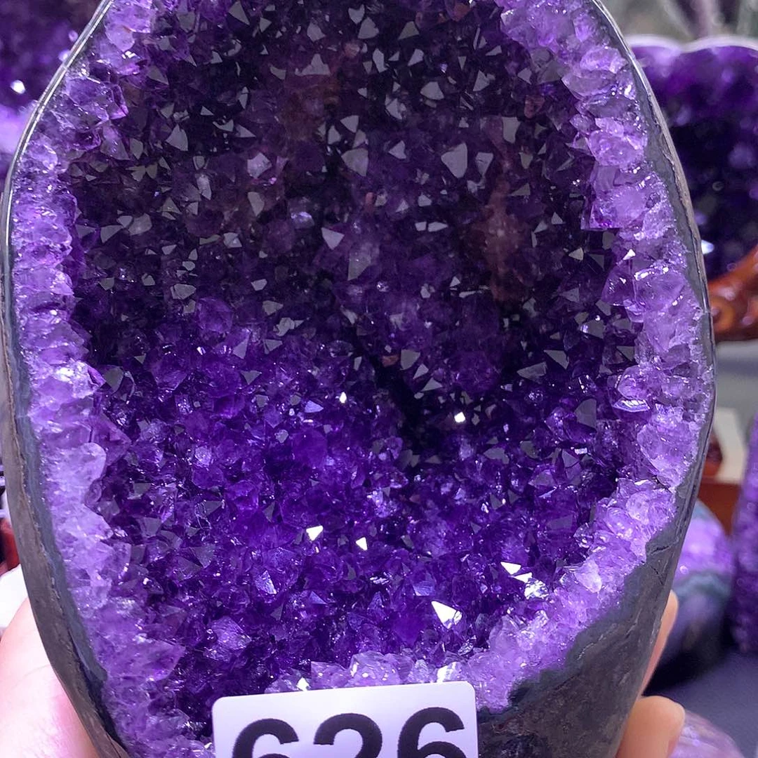 水晶水晶摆件未镶嵌吉*