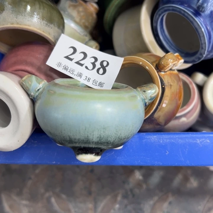 口3-4厘米…手工花盆30元包邮
