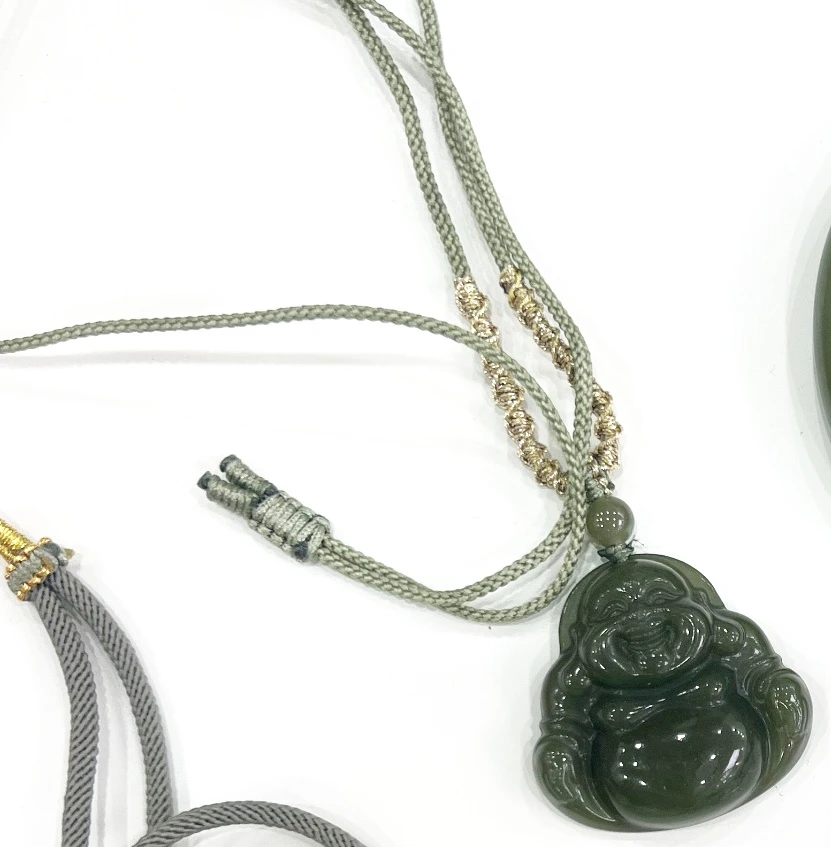 【鸥鸥专属】和田玉佛公吊坠-多样性发一件-DB64513