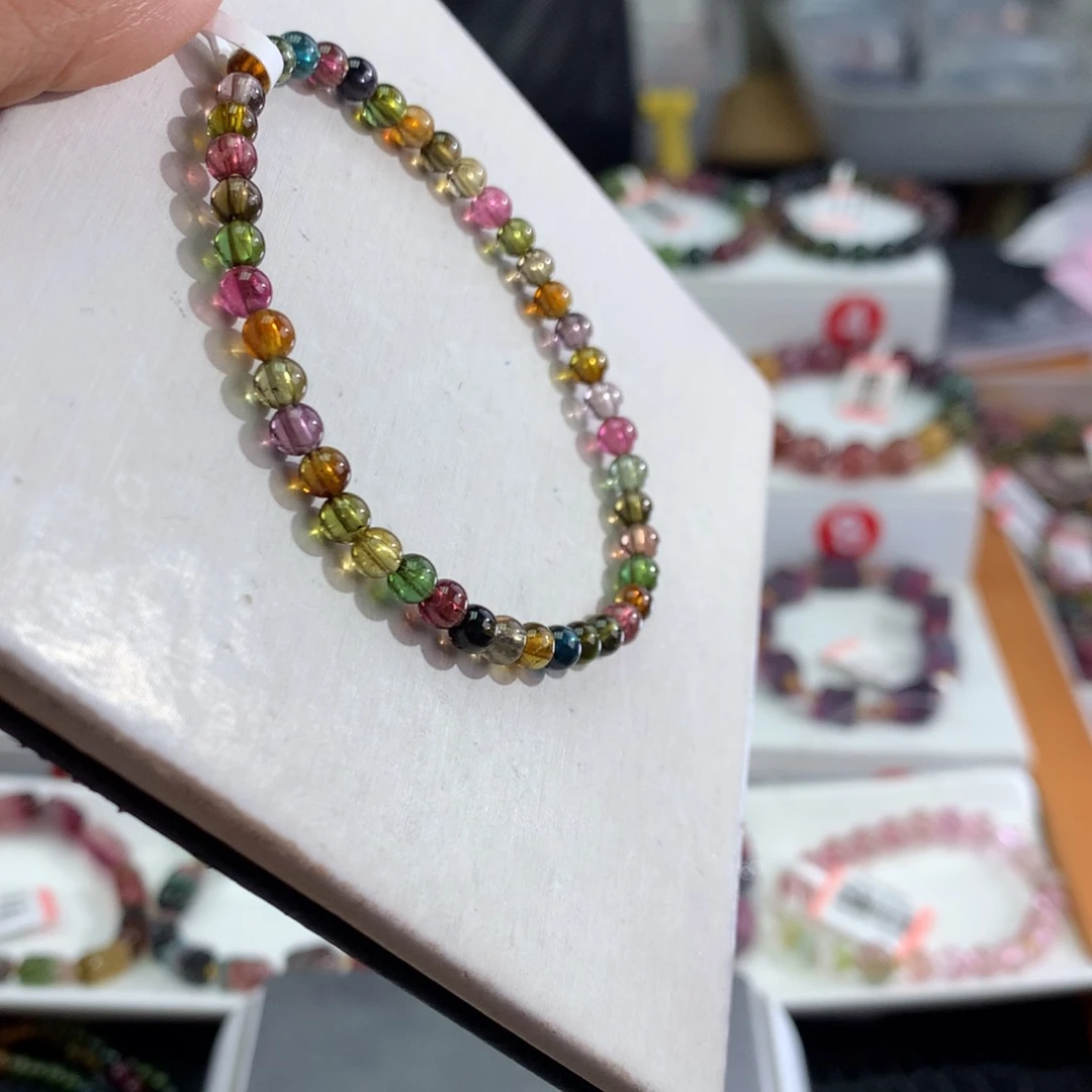 未镶嵌手链碧玺