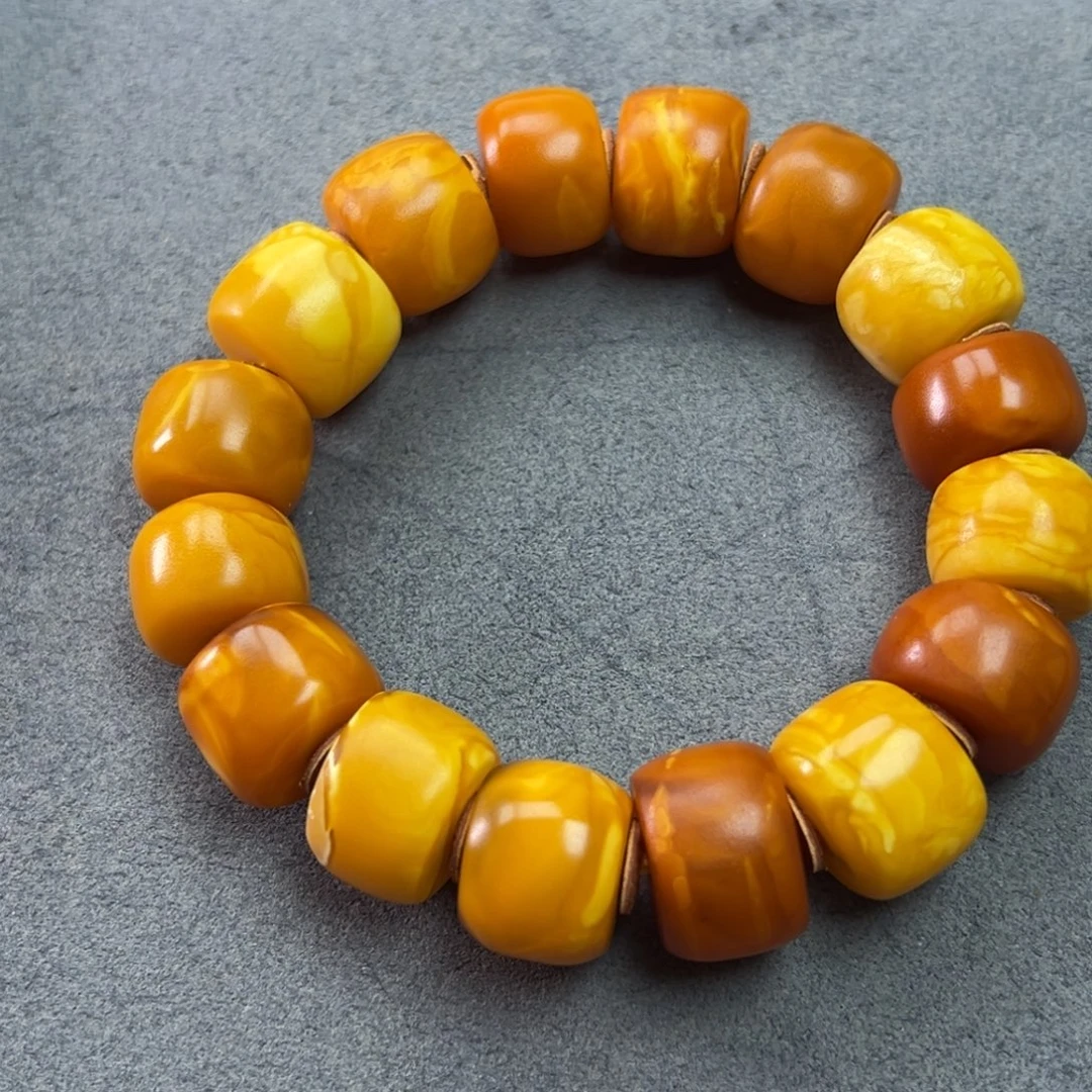 蜜蜡吊坠(不含链)未镶嵌