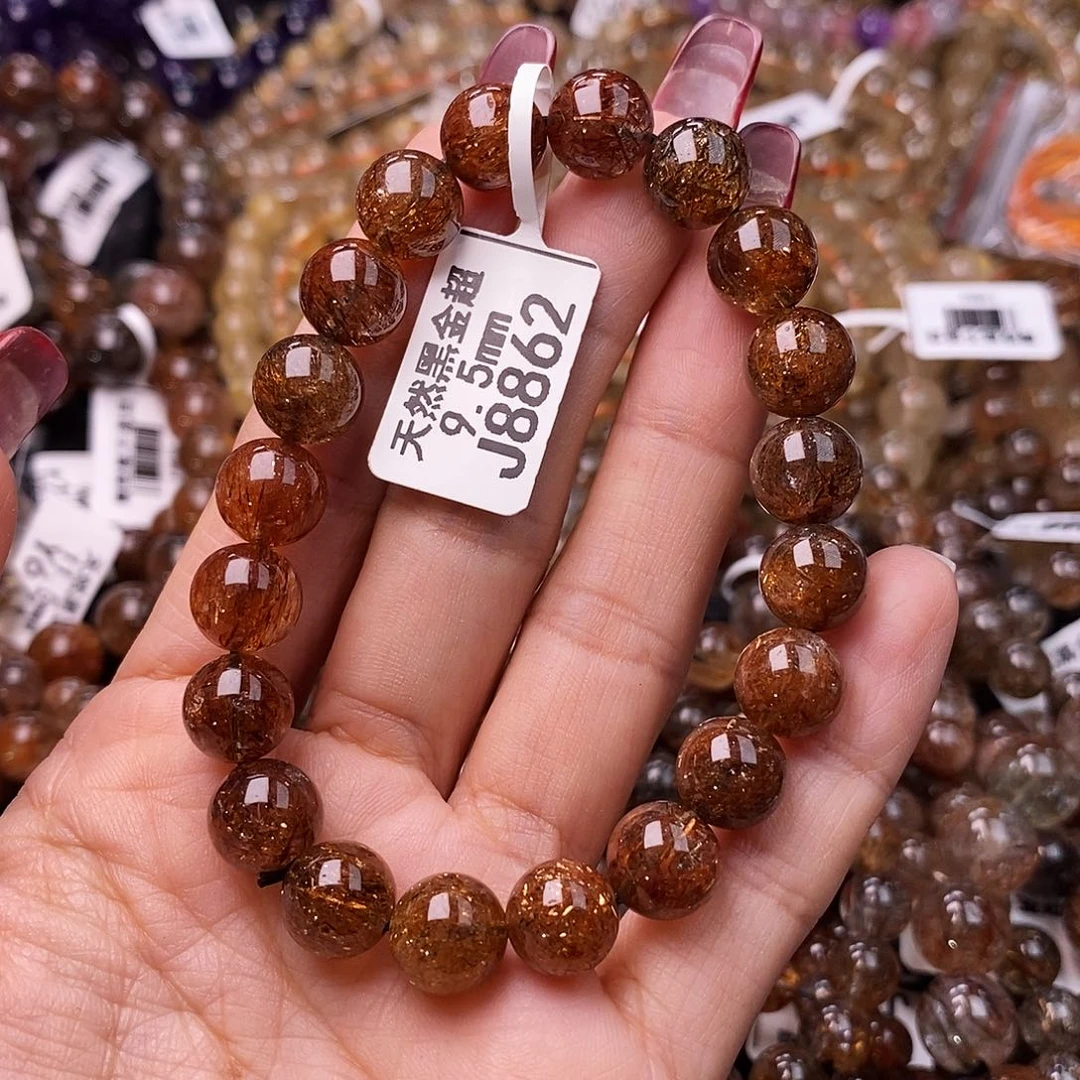 水晶手链未镶嵌水