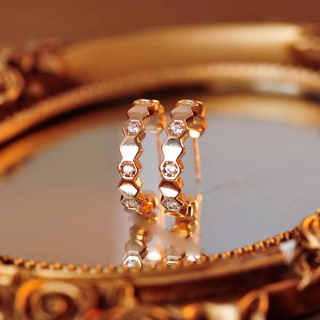 铜合金耳饰 j056---法★【苏格拉底】秋冬K爱丽丝限定 耳圈