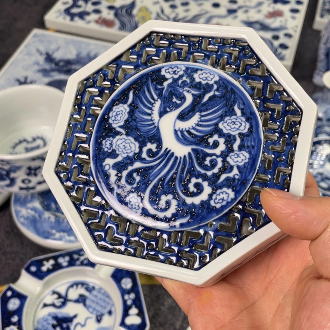 景德镇陶瓷手工手绘