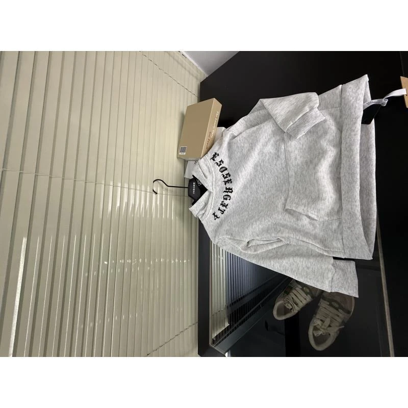 【罗家连帽卫衣】潮牌男童加绒保暖卫衣